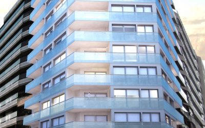 El Edificio Marina Infinita incorpora Durasein en sus baños y cocinas
