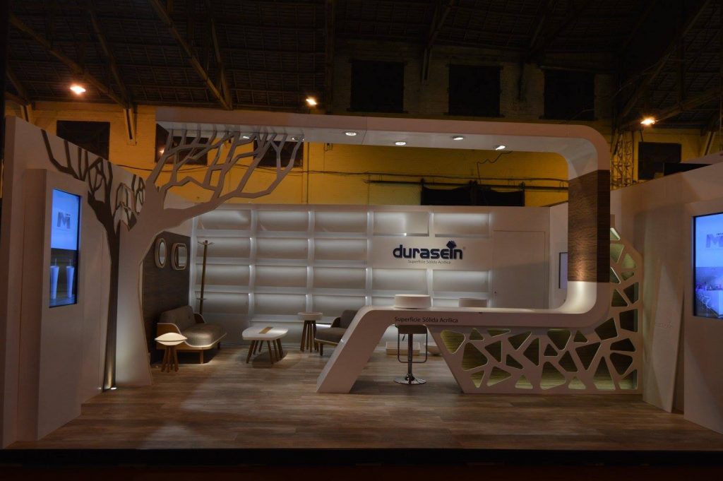 Stand Durasein Uruguay en la Feria de la Construcción 2017