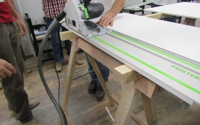 Curso de procesamiento para carpinterías y talleres