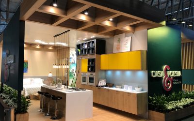 Conoce la cocina que generó impacto en la feria Movelsur
